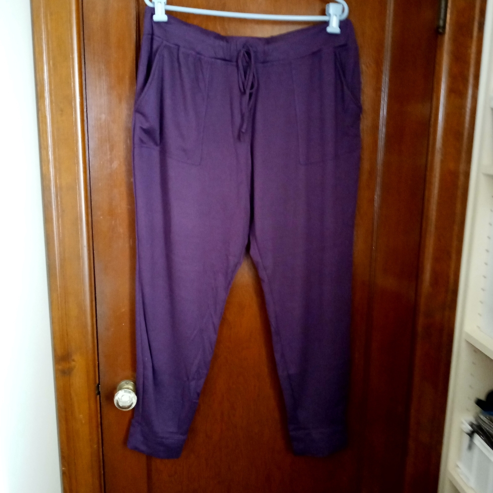 Purple lounge/joggers